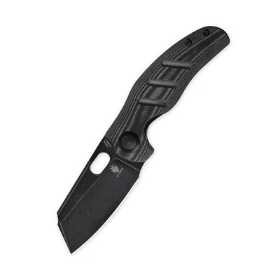 Kizer Vanguard C01C Sheepdog Micarta Handle Sheepsfoot Black V4488C1 - Image 1 of 4