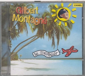 CD ALBUM GILBERT MONTAGNE *LES SUNLIGHTS DES TROPIQUES / ON VA S'AIMER* - Picture 1 of 2