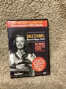 100th Birthday Celebration Commemorative 2 DVD Collection DALE EVANS: Beyond  - Picture 1 of 5