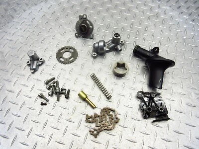 BMW S1000RR 2010 10-13 OEM bomba de aceite motor fluido refrigeración engranaje cárter cadena Foto 1 de 4