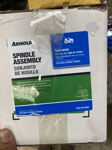 JOHN DEERE SPINDLE ASSEMBLY RIDE ON MOWERS 42" - 48" OEM ARNOLD 490-130-0009 NEW - Picture 1 of 10