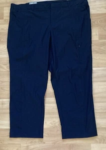 Kirkland Signature Ladies' Travel Pant, Black, Size 18W - Picture 1 of 5