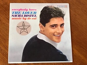 SACHA DISTEL, "Everybody Loves The Lover," CL 1647, Mono, Promo, 1961. MINT! - Picture 1 of 8
