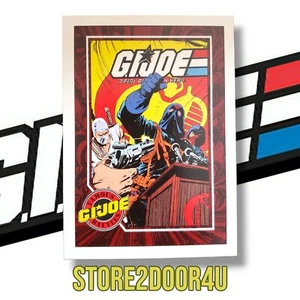 Hawk 1991 Famous Battles GI Joe Impel Trading Card #167  - Bild 1 von 2