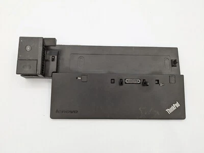 Estación de Acoplamiento Lenovo ThinkPad 40A Ultra Dock 90W USB 3.0 - Usada funcionando Foto 1 de 3