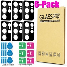 Samsung S23 S22 S21 S20 Note20 Ultra 5G Glass Protector for Back Camera Lens