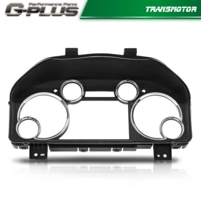 Fit For 13-18 Dodge Ram 1500 2500 Dashboard Gauge Cluster Speedometer Lens - Image 1 of 4