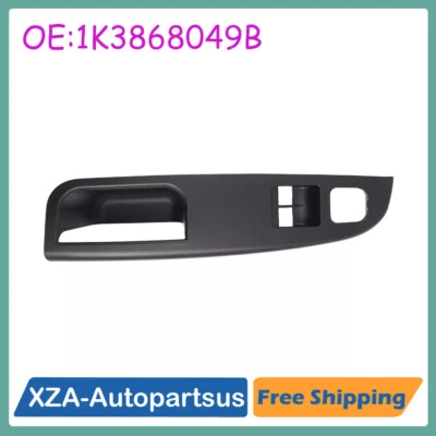 Panel bisel interruptor ventana puerta izquierda para VW Volkswagen Golf y GTI 2 puertas 2006-2009 Foto 1 de 4