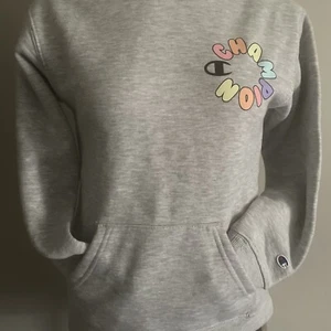 Champion Girls' Big Bubble Fleece Hoodie, Oxford Heather Gray Sz M - Picture 1 of 8