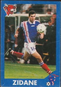 Autocollant vache qui rit  EDITE PAR  MARABOUT    ZINEDINE ZIDANE  N° 23 - Picture 1 of 2