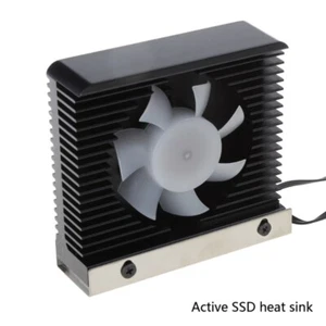 2280 M.2 Napęd ARGB Radiator radiator M.2 SSD Cooler z podkładką termiczną - Zdjęcie 1 z 10