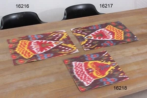 Ikat Pillow Cover Uzbek SET of 3 pcs 13.58"x19.49" Brand New Fast Shipment 16216 - Picture 1 of 10