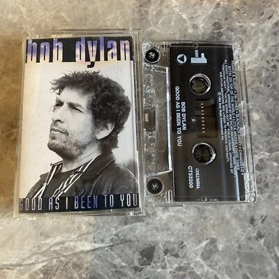 BOB DYLAN -  Good As I Been To You cassette - Columbia  (US VERSION) Import - Image 1 of 3