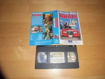 VHS Rarität, Beverly Hills Brats, Martin Sheen,Burt Young, nur auf VHS, Zugabe - Bild 1 von 2