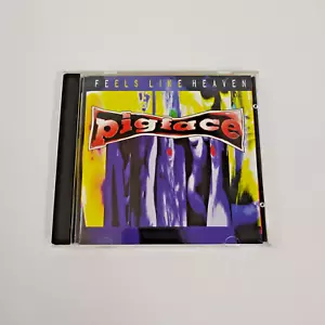 Pigface - Feels Like Heaven WaxTrax Canada Poster Inlay VG TESTED - Foto 1 di 4