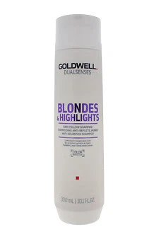 Goldwell Dualsenses Blondes & Highlights Anti-yellow Shampoo 10.1 Oz