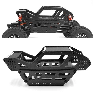 RC Carbon Fiber & Aluminum Frame Roll Cage Body Shell for RC 1/24 Axial SCX24 - Picture 1 of 10