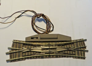 Fleischmann 9184 N Double Slip Switch With Universal - Drive Tested - Picture 1 of 1