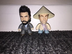 2x Preacher 3" Vinyl Titan Figures Jesse Custer + Cassidy - Picture 1 of 15