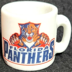 Florida Panthers 1997 NHL Mini Mug - Vintage Hockey Cup - 4 cm / 1.25" Ceramic - Imagen 1 de 9