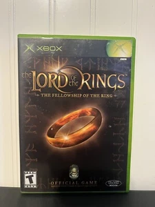 The Lord Of The Rings The Fellowship Of The Ring Xbox - Picture 1 of 6