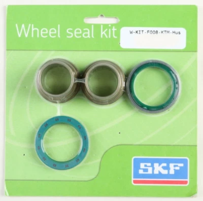 FRONT WHEEL OIL SPACERS KTM EXC 450 2003/2015 - EXC 500 2012/2015 - Image 1 of 3