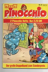 Pinocchio Bastei Comics 2 Hefte Nr 45, 48 von 1979 Vintage Sammlerheft - Picture 1 of 12