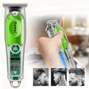 Kemei Elektrischer Haarschneider Trimmer für Herren Bart Akku Trimmer Maschine USA - Bild 1 von 14