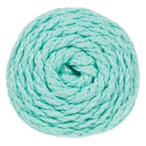 Bonnie Makramee Zopf 6 mm Handwerk Kordel arktischblau 100 Yards Pepperell ~ Ausverkauft - Bild 1 von 3