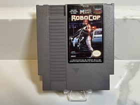 RoboCop - 1989 NES Nintendo Entertainment System Game - Cart Only - TESTED!