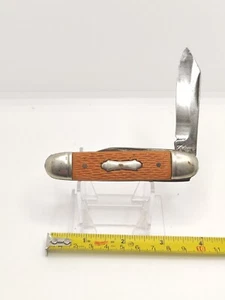VINTAGE THE IDEAL USA EQUAL END JUMBO JACK FOLDING POCKET KNIFE KNIVES TOOLS - Picture 1 of 8