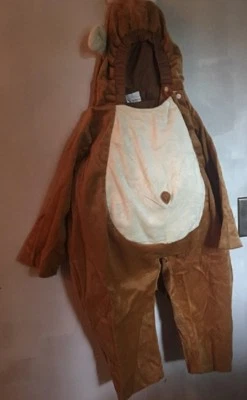 Disfraz de LEÓN vientre grande para niños pequeños con exposición facial completa-2T-4T-Nuevo-¡Lindo! Foto 1 de 4