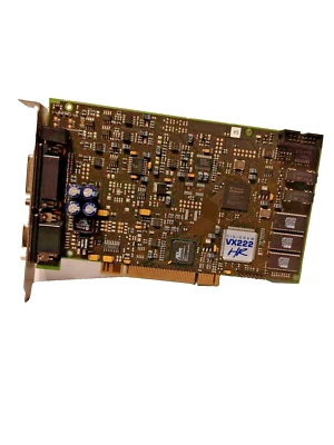 Audio Card Digigram VX222HR 192 Khz/24Bit analog/digital 1 in/1 out PCI - Immagine 1 di 3