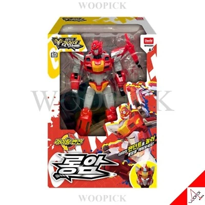 Iron Knights Raiden LONGARM Action Figure Transformer Robot Head Korean Toy 2024 - Image 1 of 4