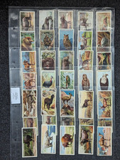John Player's 1924 Natural History Full Set of 50 Cigarette Cards