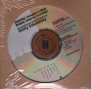 Dmitry Stikovetsky: Transcription for String Orchestra (CD, Promo Disc, 2000) - Picture 1 of 1