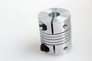 6 Psc 5 X 6,35 mm eje de bloqueo ligero acoplador motor codificador eje de bloqueo - Imagen 1 de 4