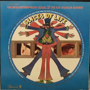 The Ray Charles Singers Slices of Life 1969 LP Vinyl Record Album R122010* - Picture 1 of 2