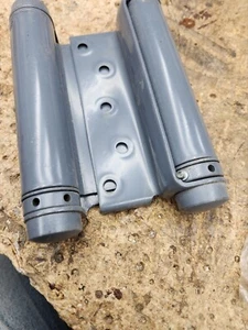 5" Double acting Hinges (pair) Saloon, Cafe Hinge Very Heavy Duty - Picture 1 of 12