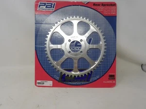 NEW PBI 7029-54 REAR ALUMINUM SPROCKET 2000-01 Yamaha TTR125 %4 Teeth - Picture 1 of 1