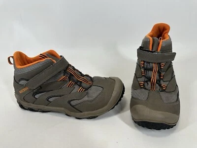 Bota de Senderismo Merrell Chameleon 7 Access Mid Gris Impermeable Talla 6 Foto 1 de 4