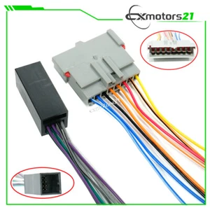 Amplificador de radio de coche reproductor de CD arnés de cableado conector enchufe para Ford Mustang - Imagen 1 de 10