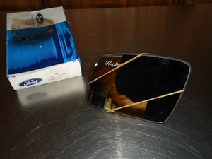 New NOS Ford LH Door Mirror Heated Glass F0VY-17K707-B 1990 Lincoln Town Car - Picture 1 of 2