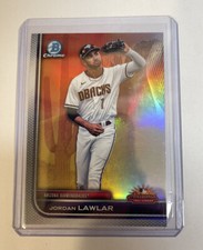 2023 Topps Bowman Chrome AFL Arizona Fall League Stars AFLS-12 Jordan Lawlar