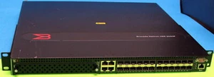 NI-CER-2024F-RT-AC Brocade NetIron CER 24x GbE Hybrid Fiber SFP 4x combo RJ45 - Picture 1 of 2