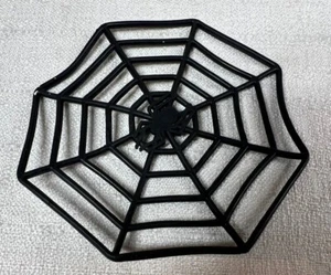 Vintage 1995 ToyBiz Spider-Man Black Costume Web Only - Picture 1 of 2