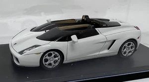 1/43 Fujimi Lamborghini Concepts Gallardo S Pearl White 2006 FUJ15176 (e41) - Picture 1 of 15