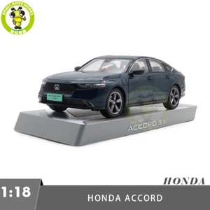 1/18 Honda Accord 2023 Sedan 11th Generation Blue Diecast Model Car - Picture 1 of 18