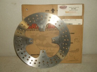 Rotor de freno trasero ventilado de una pieza "frenado" para Suzuki GSX600F Katana 1988-2003 Foto 1 de 4