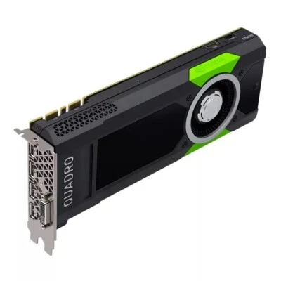 New Nvidia Quadro P5000 16GB GDDR5X GPU Graphics Video Card 699-5G413-0500-112 - Image 1 of 4